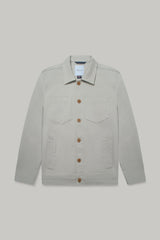 Turner Shacket - Putty Superflex