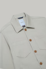 Turner Shacket - Putty Superflex