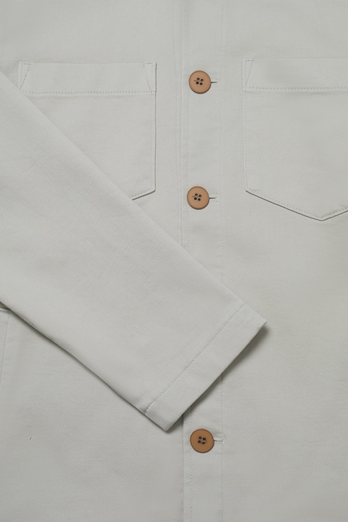 Turner Shacket - Putty Superflex