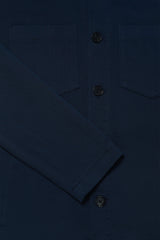 Turner Shacket - Navy Superflex