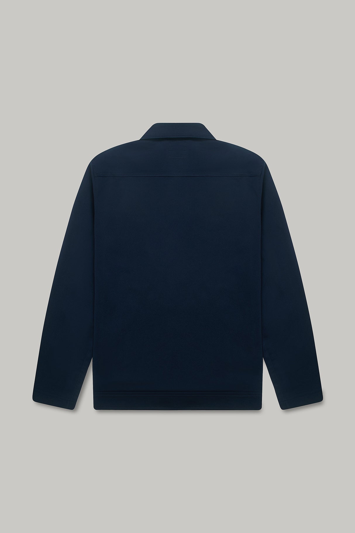 Turner Shacket - Navy Superflex