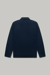 Turner Shacket - Navy Superflex