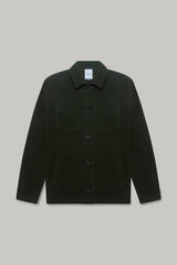 Southend Shacket Unlined - Olive Moleskin