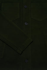 Southend Shacket Unlined - Olive Moleskin
