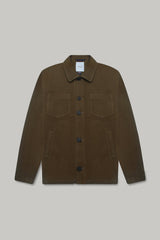 Southend Shacket Unlined - Camel Moleskin