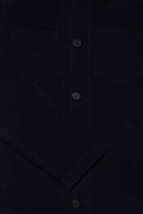 Southend Shacket Unlined - Navy Moleskin