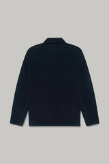 Southend Shacket Unlined - Navy Moleskin