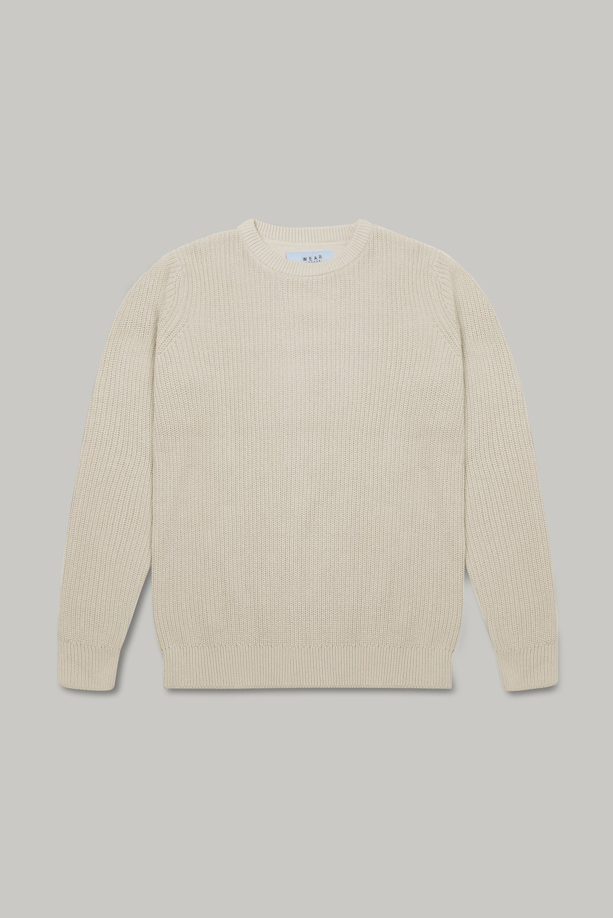 J Hailey Crew Knit - Putty
