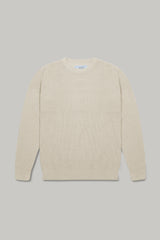 J Hailey Crew Knit - Putty