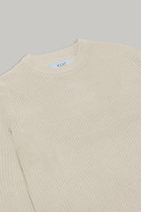 J Hailey Crew Knit - Putty