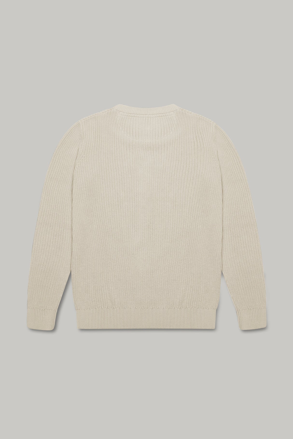 J Hailey Crew Knit - Putty