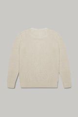 J Hailey Crew Knit - Putty