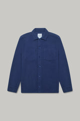 Bart Overshirt - Cobalt