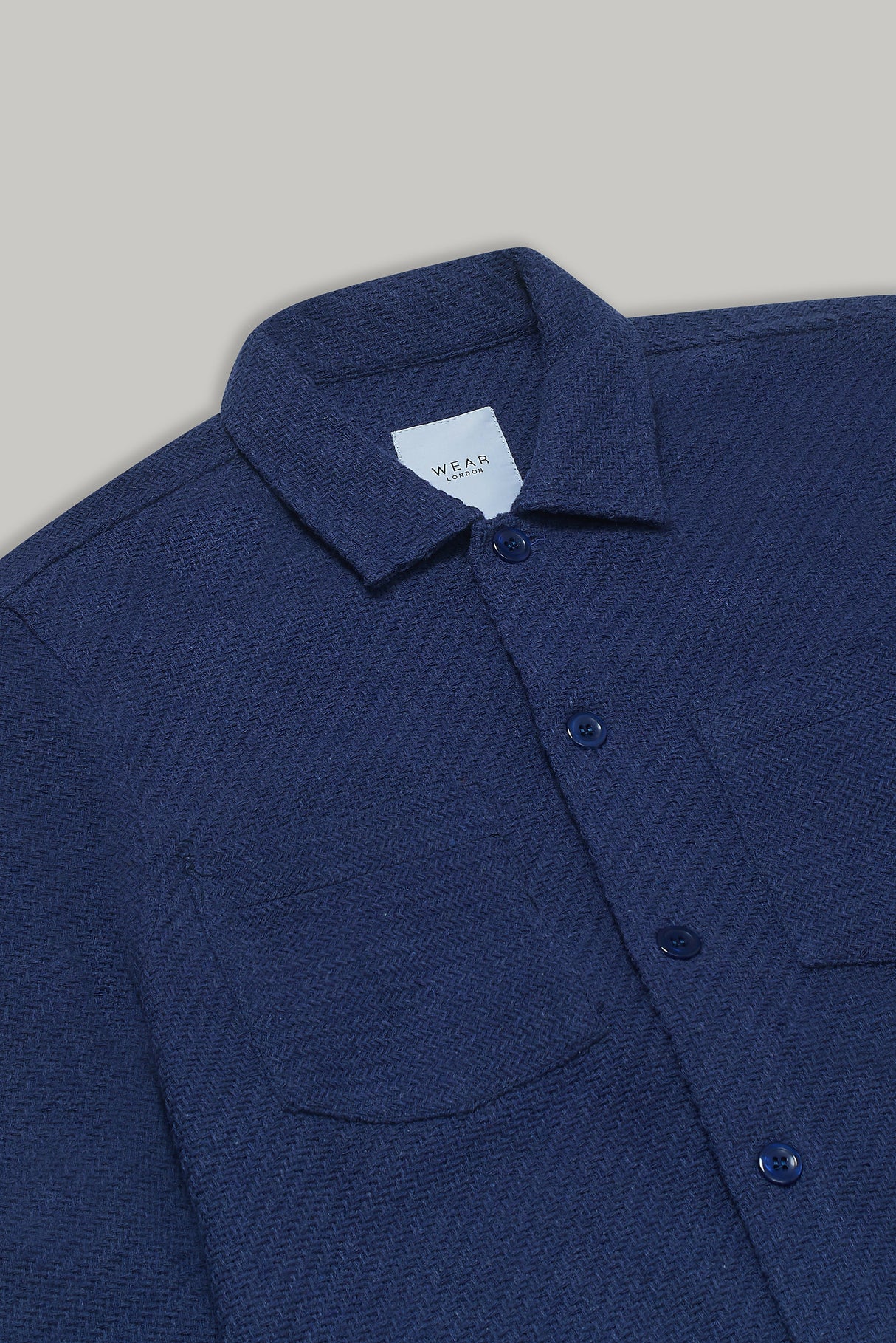 Bart Overshirt - Cobalt