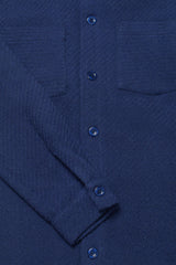 Bart Overshirt - Cobalt