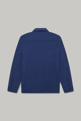 Bart Overshirt - Cobalt