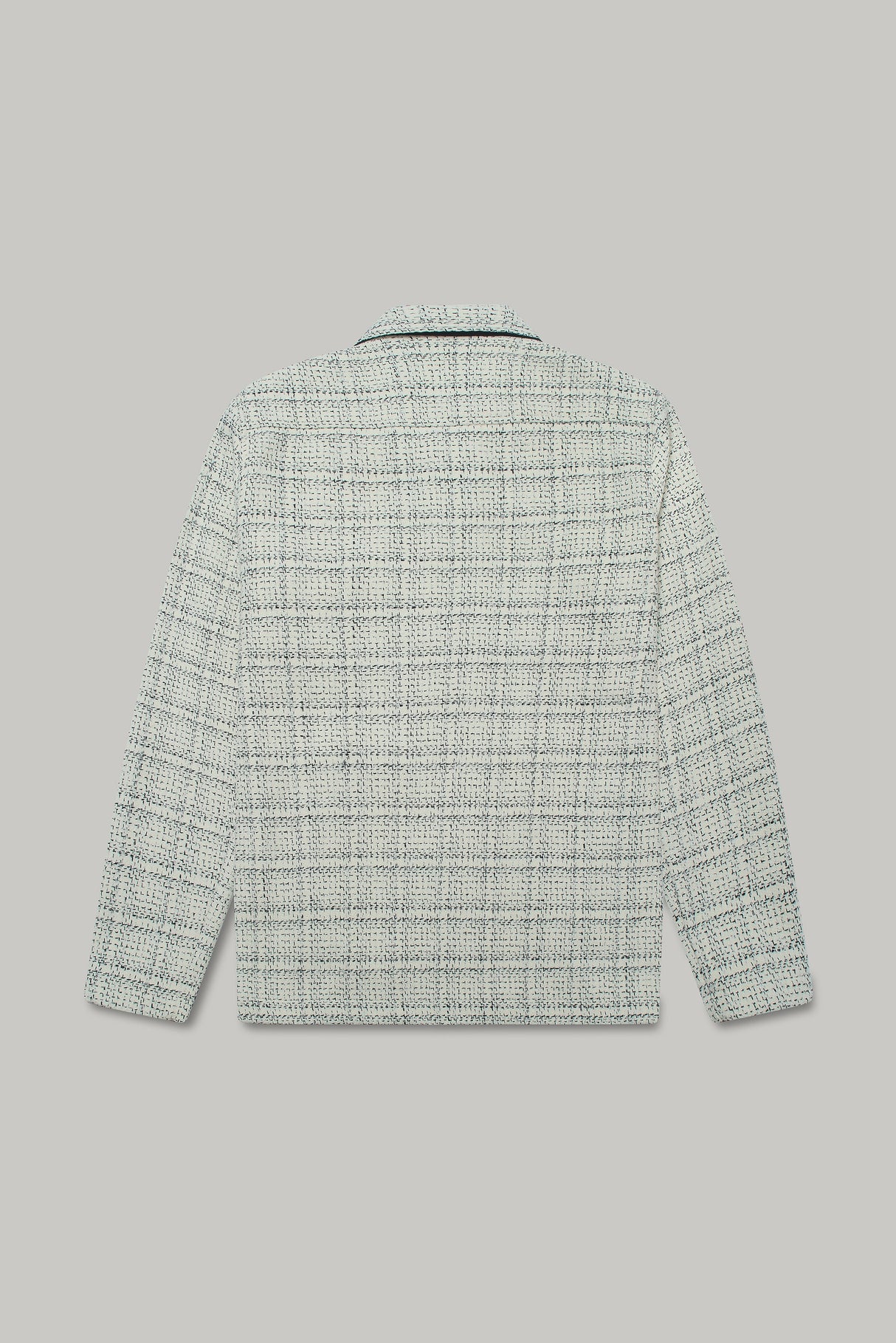 Theydon Frame Overshirt - Ecru / Black