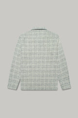 Theydon Frame Overshirt - Ecru / Black