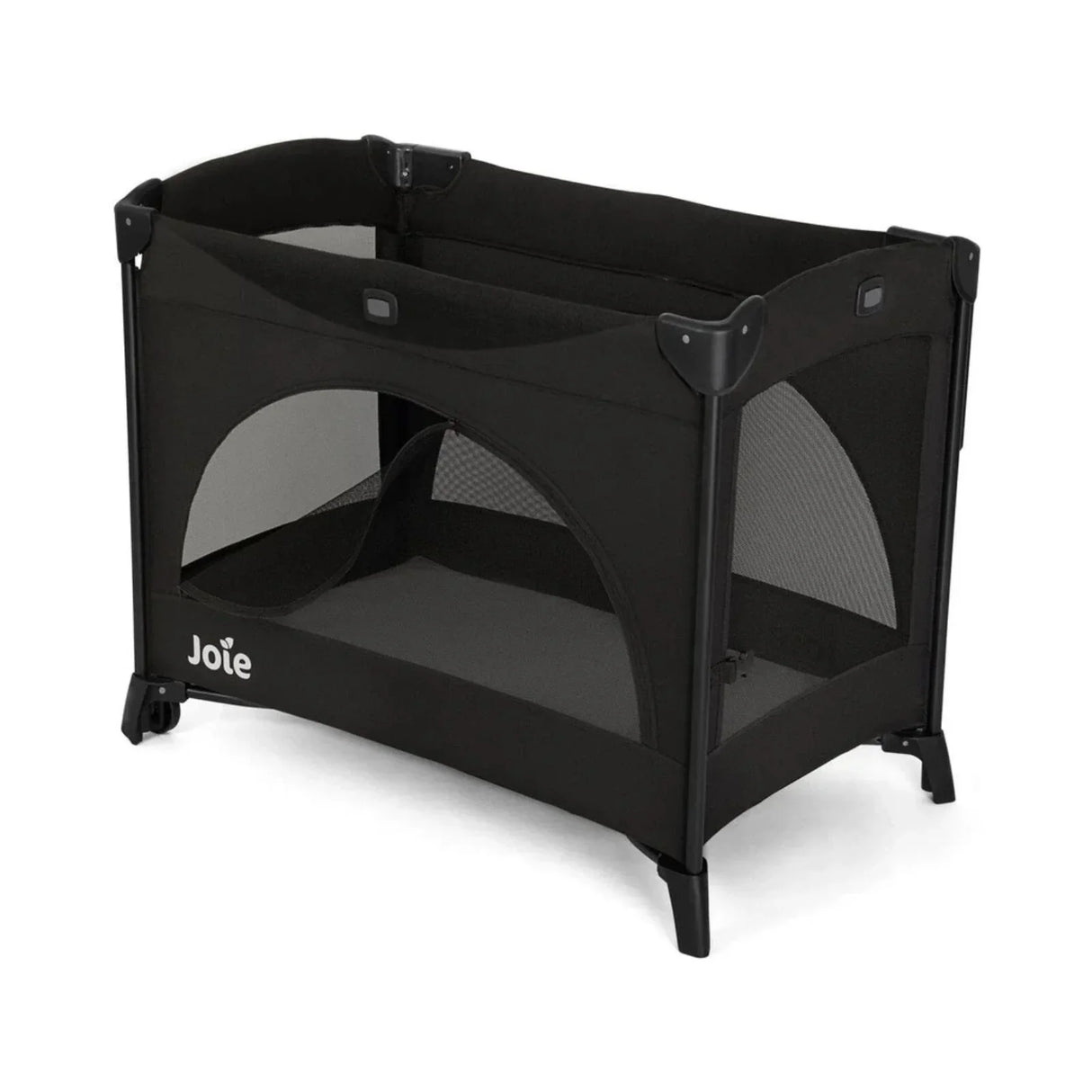 Joie Kubbie Sleep Bedside Travel Cot - Shale