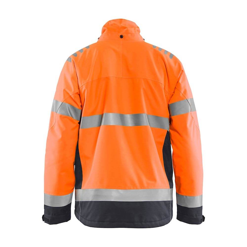 Blaklader 4780 Hi-Vis Lightweight lined Waterproof Winter Jacket