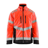Blaklader 4780 Hi-Vis Lightweight lined Waterproof Winter Jacket
