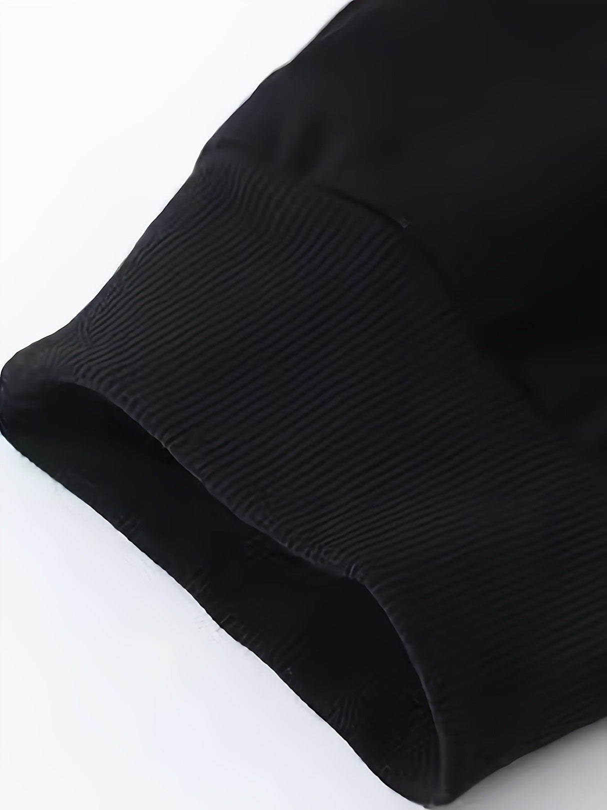 Men’s Breathable Athletic Set – White “Just Keep Moving” T-Shirt & Black Joggers