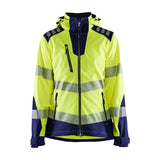 Blaklader 4791 Women's Hi-Vis Waterproof Stretch Softshell Jacket