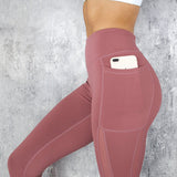 Women’s High Waist Pocket Leggings