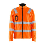 Blaklader 4833 Hi-Vis Full Zip Fleece Jacket
