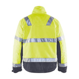 Blaklader 4862 Hi-Vis Water Repellent Winter Jacket
