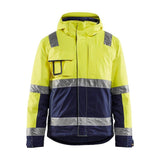 Blaklader 4870 Hi-Vis Waterproof Winter jacket