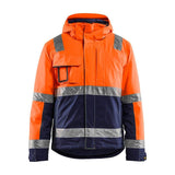 Blaklader 4870 Hi-Vis Waterproof Winter jacket