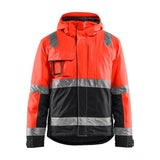 Blaklader 4870 Hi-Vis Waterproof Winter jacket