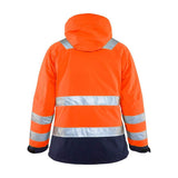 Blaklader 4872 Women's Hi-Vis Waterproof Winter Jacket
