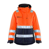 Blaklader 4872 Women's Hi-Vis Waterproof Winter Jacket