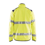 Blaklader 4877 Hi-Vis Water Repellent Softshell Jacket