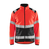 Blaklader 4877 Hi-Vis Water Repellent Softshell Jacket