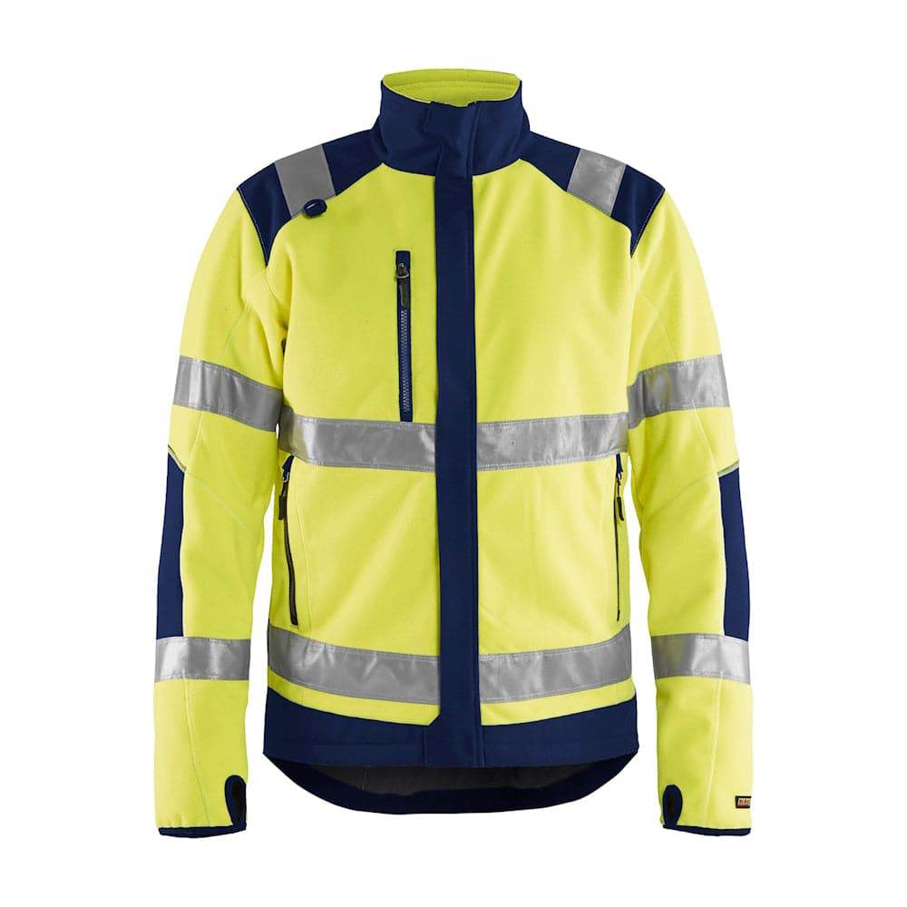 Blaklader 4888 Hi-Vis Windproof Fleece Jacket