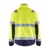 Blaklader 4900 Hi-Vis Waterproof Softshell Jacket