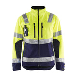 Blaklader 4900 Hi-Vis Waterproof Softshell Jacket