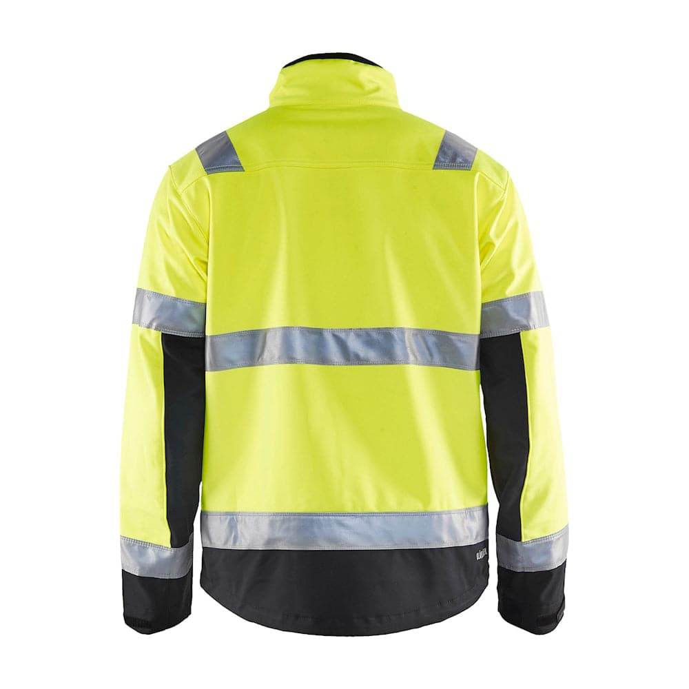 Blaklader 4900 Hi-Vis Waterproof Softshell Jacket