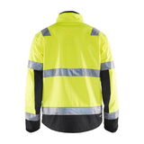 Blaklader 4900 Hi-Vis Waterproof Softshell Jacket