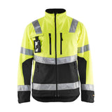 Blaklader 4900 Hi-Vis Waterproof Softshell Jacket