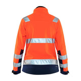 Blaklader 4902 Women's Hi-Vis Softshell jacket