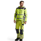 Blaklader 4923 Knitted Hi-Vis Hooded Jacket