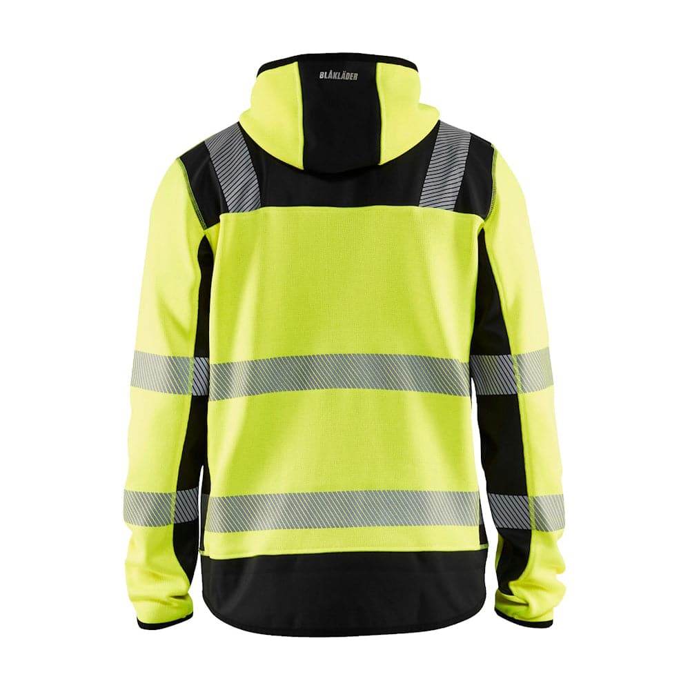 Blaklader 4923 Knitted Hi-Vis Hooded Jacket