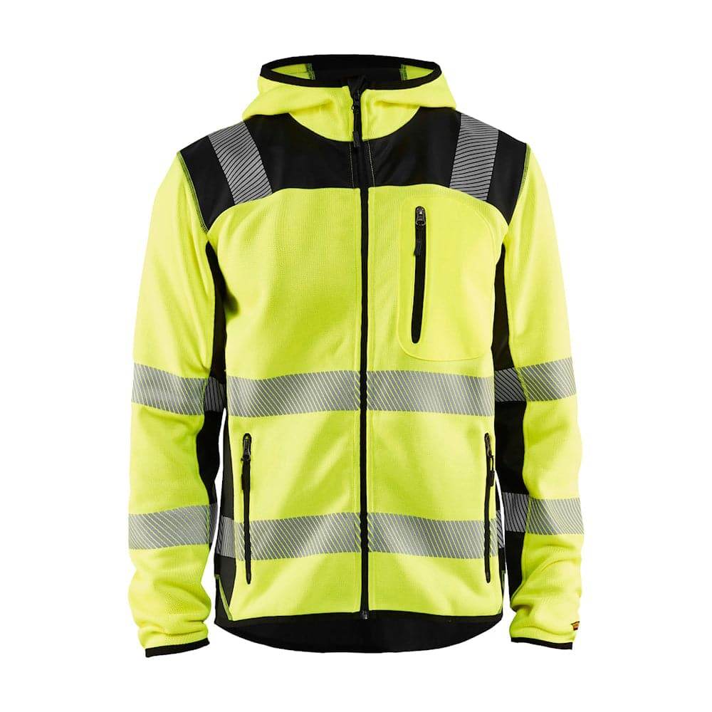 Blaklader 4923 Knitted Hi-Vis Hooded Jacket