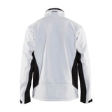 Blaklader 4950 Softshell Jacket White/Dark Grey / Small