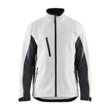 Blaklader 4950 Softshell Jacket White/Dark Grey / Small