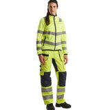 Blaklader 4966 Women's Hi-Vis microfleece jacket
